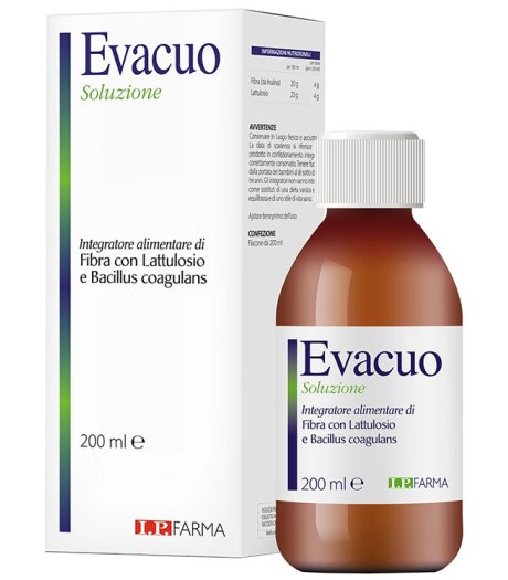 IP Farma Evacuo Sciroppo - Integratore Alimentare 200ml
