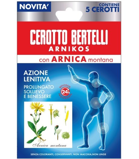 BERTELLI Cerotto Arnikos 5pz