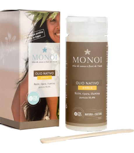 MONOI OLIO NATIVO AMBRA 100ML