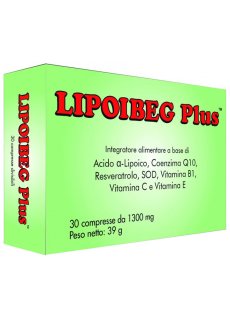 Lipoibeg Plus - Integratore Antiossidante 30 Compresse