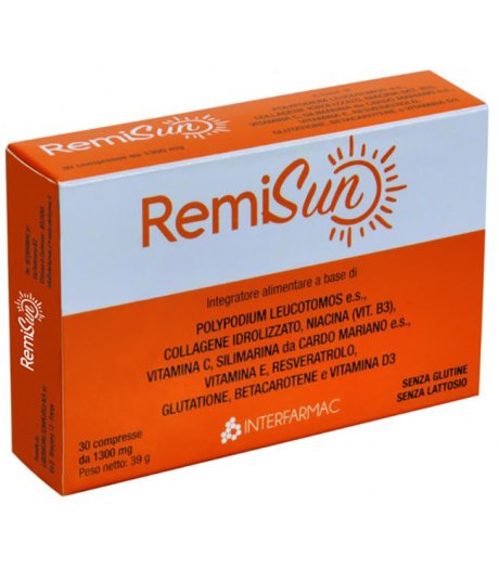 RemiSun - Integratore per Salute e Pelle 30 Compresse