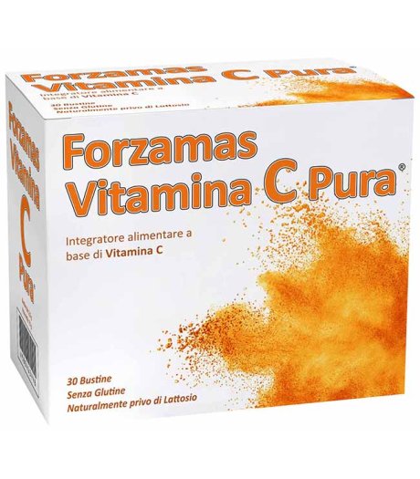 Forzamas Vitamina C Pura 30bus