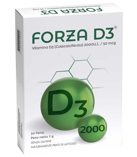 Forza D 3 30cps Soft Gel