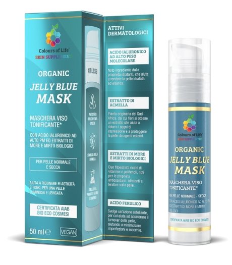 JELLY BLUE ORGANIC MASK 50ML