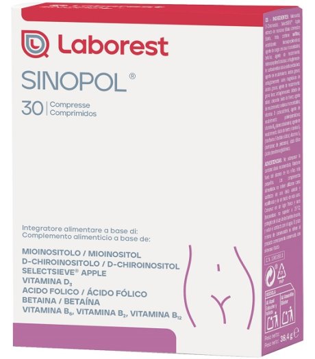 SINOPOL 30CPR NF