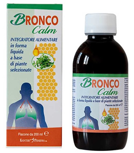 BRONCOCALM Sciroppo 200ml