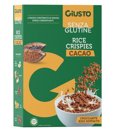 GIUSTO S/G Rice Crisp.Cacao