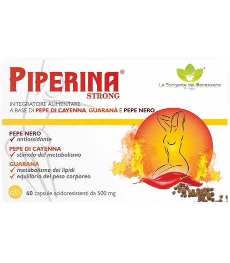 Piperina Strong 60cps