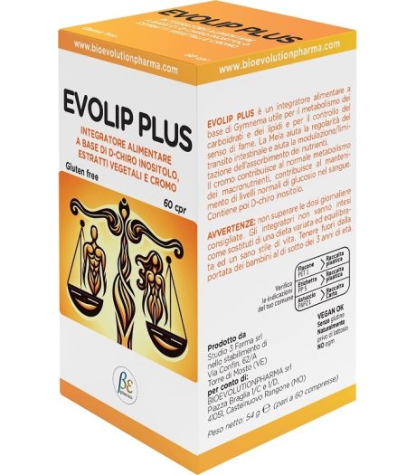 EVOLIP PLUS 60CPR BIOEVOLUTION