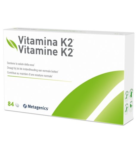VITAMINA K2 84 Cpr METAGENICS