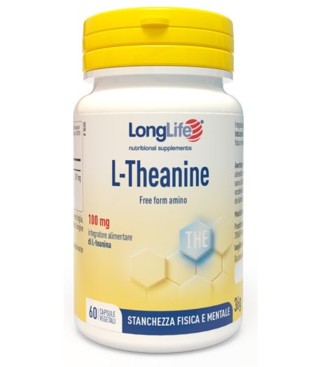 LONGLIFE L-THEANINE 30 VEGICAPS