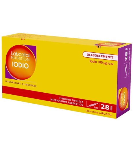 LABCATAL IODIO 28F 2ML