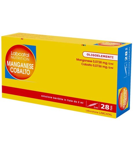 LABCATAL OLIG MN/CO 28F 2M