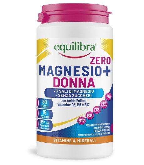 MAGNESIO+ DONNA 200G