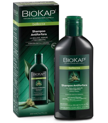 BIOKAP B SHAMPOO A/FORF TRIC