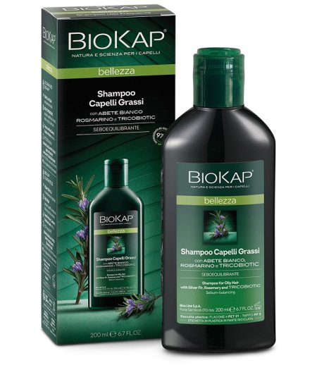 BIOKAP B SHAMPOO GRASSI TRIC