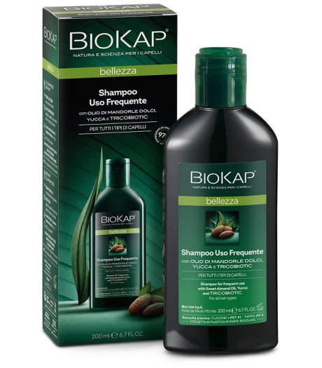 BIOKAP B SHAMPOO USO FREQ TRIC