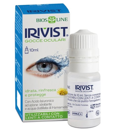 IRIVIST GOCCE OCULARI 10ML