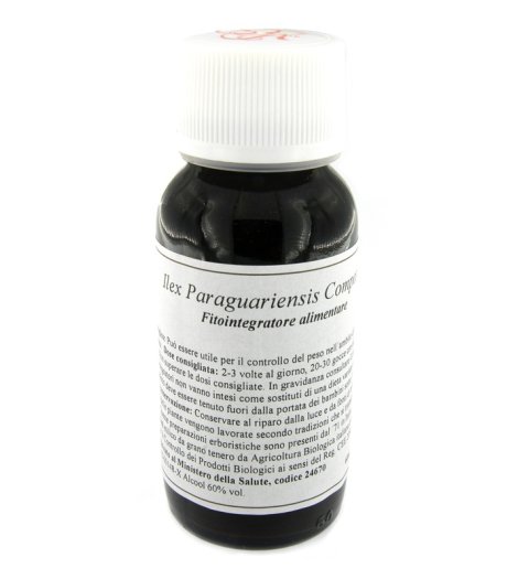 LVS 63S Ilex Paraguariens Comp