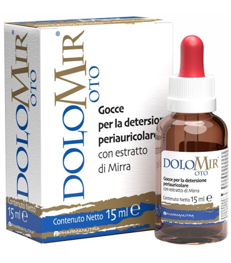 DOLOMIR Oto Gtt Aur.15ml