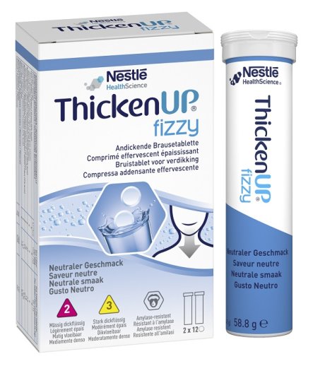 THICKENUP Fizzy Neutro 24Cpr
