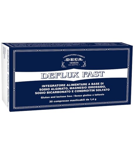 DEFLUX FAST 30CPR MASTIC