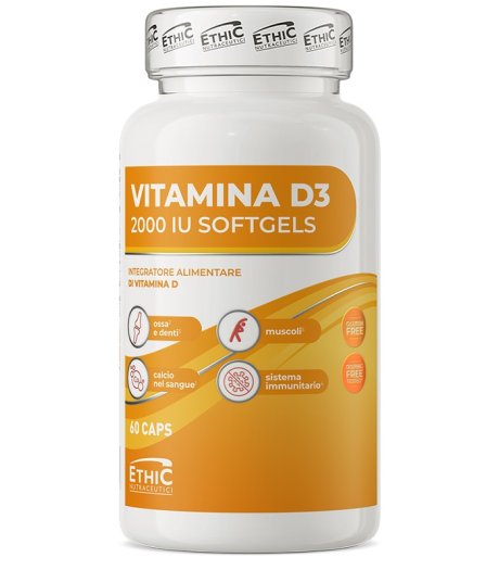 VITAMINA D3 60CPS