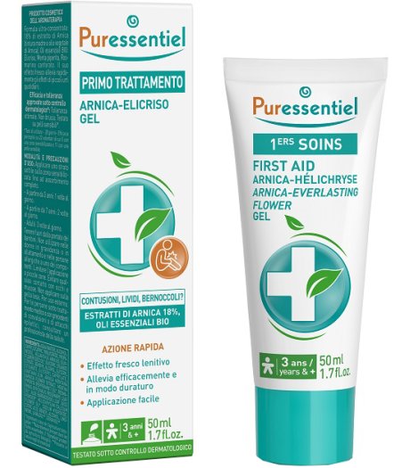 PURES Arnica Elicriso Gel 50ml