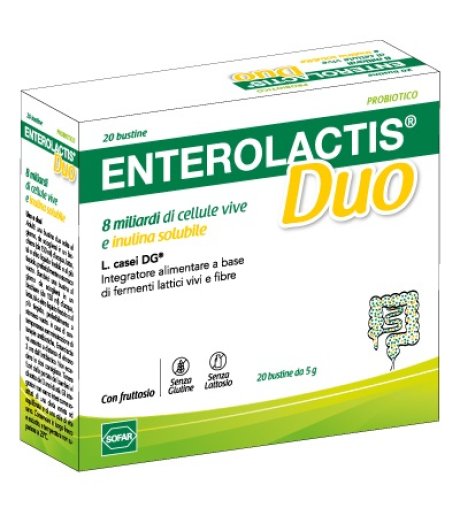 ENTEROLACTIS DUO POLV 20BUST ENTEROLACTIS DUO POLV 20BUST