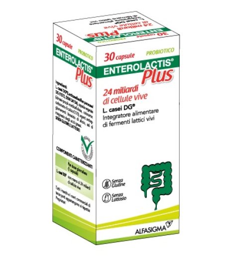 ENTEROLACTIS PLUS 30CPS ENTEROLACTIS PLUS 30CPS