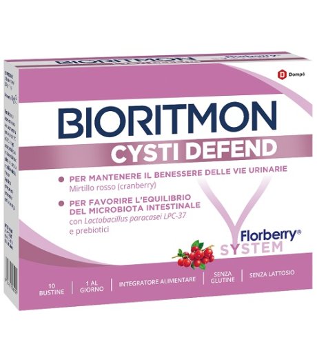 BIORITMON CYSTI DEFEND 10BUST
