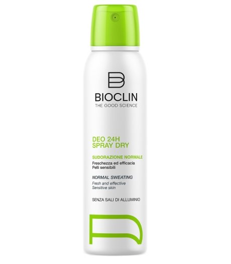 BIOCLIN Deo 24H Spray Dry150ml