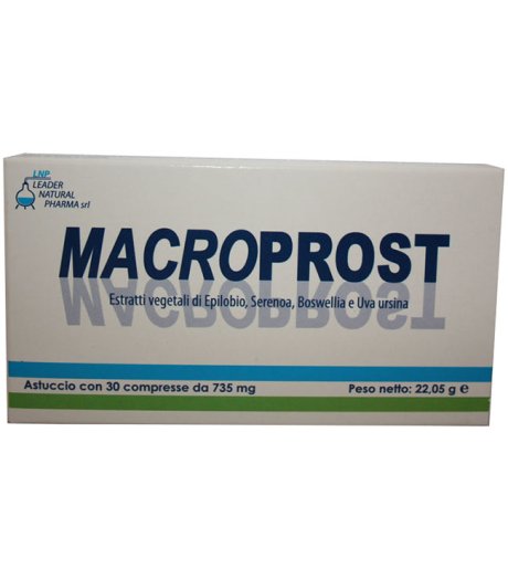 MACROPROST 30CPR 31,5G