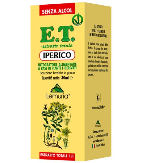 IPERICO ET GTT 30ML LEMURIA