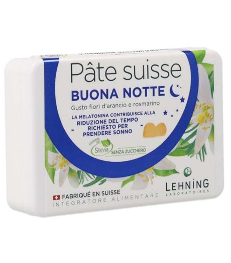 PATE SUISSE BUONA NOTTE 40CPR