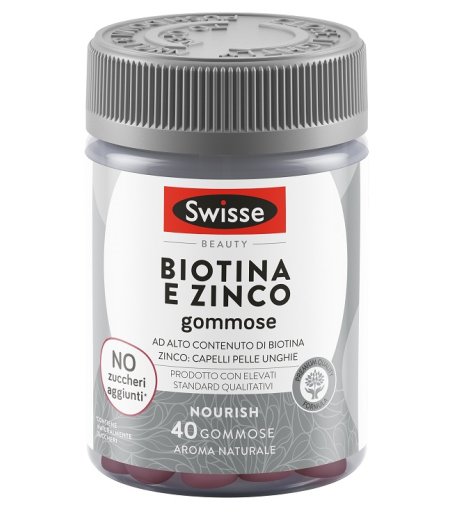 SWISSE Biotina & Zinco 40Gomm.
