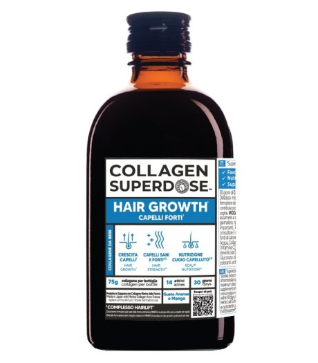 COLLAGEN SUPERDOSE HAIR 300ML COLLAGEN SUPERDOSE HAIR 300ML