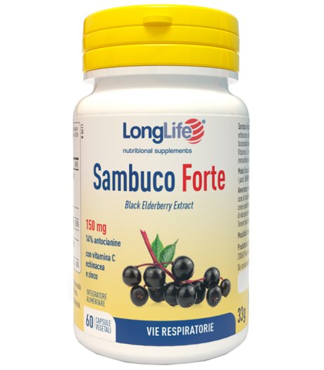 LONGLIFE SAMBUCO FORTE 60CPS