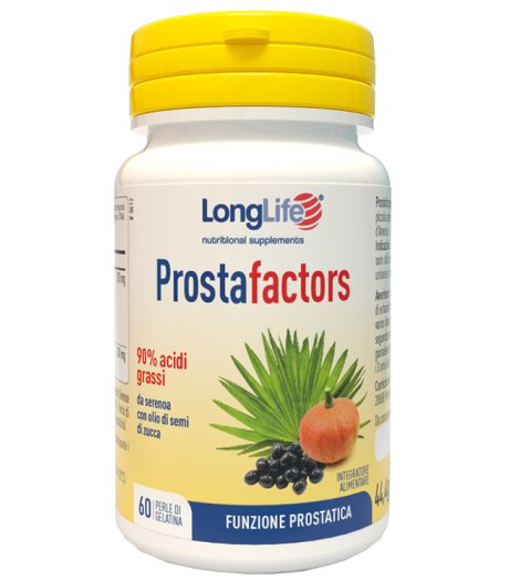 LONGLIFE PROSTAFACTORS 60 Cps
