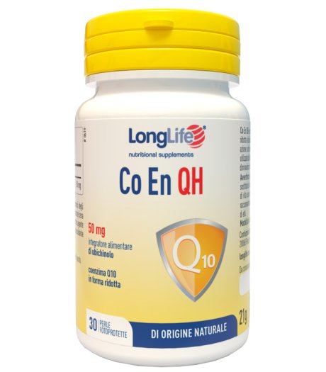 LONGLIFE CO EN QH 50mg 30Perle