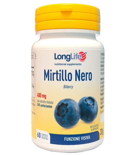 LONGLIFE MIRTILLO RO FT 60VEGI