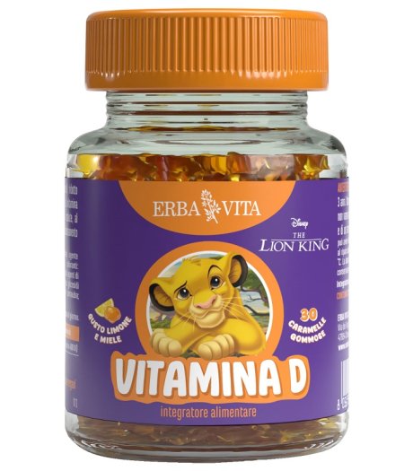 DISNEY VITAMINA D 30GOMM