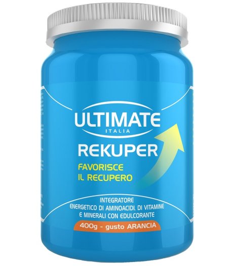 ULTIMATE REKUPER Arancia 400g