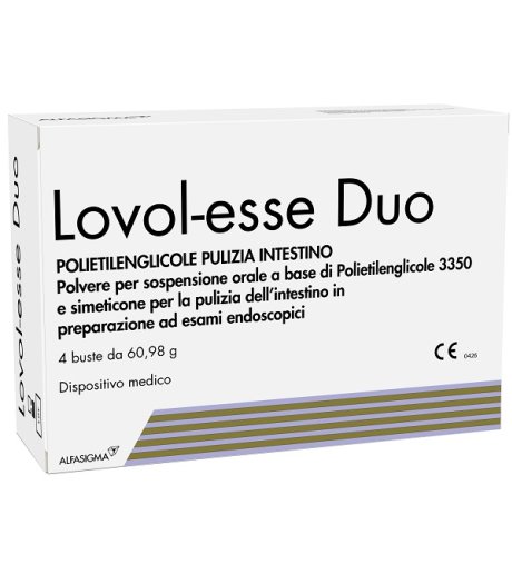LOVOL-ESSE DUO 4 Bust.