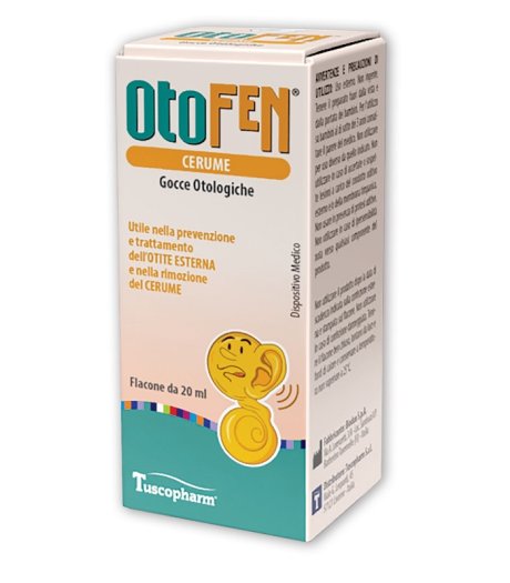 OTOFEN CERUME GOCCE OTOLOGICHE