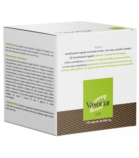 VASOCLAR 120Cps