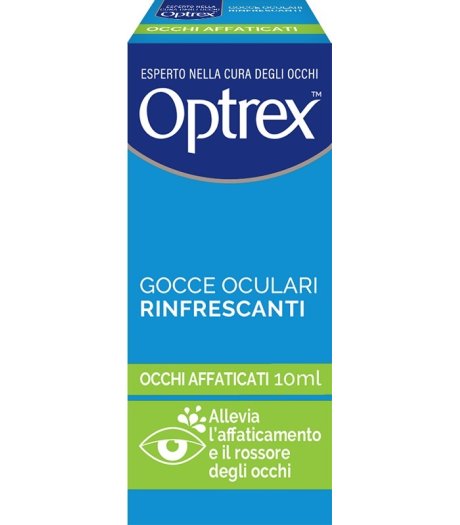 OPTREX GOCCE OCULARI RINF 10ML