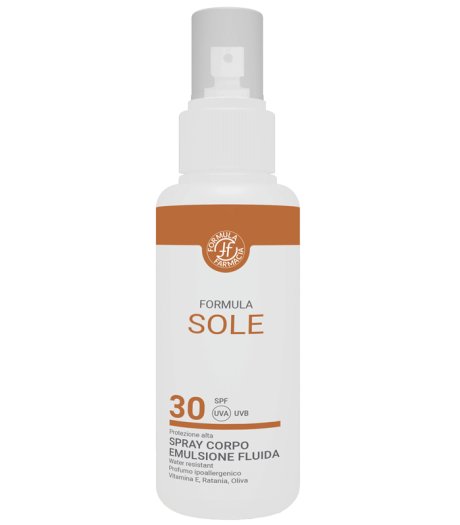 FF EMULSIONE SPRAY CRP SPF30