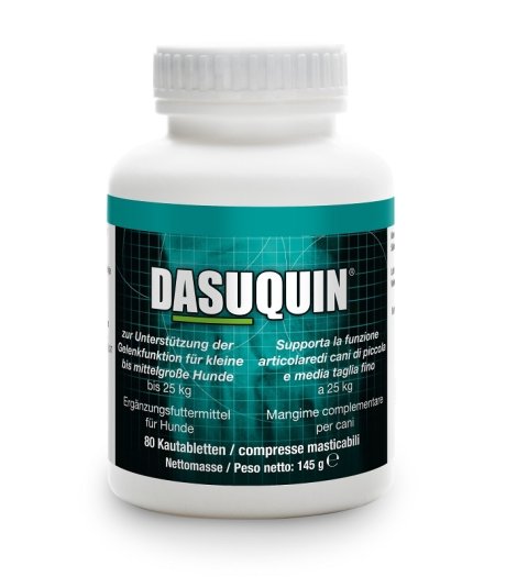 DASUQUIN Cani <25Kg S/M 80Cpr