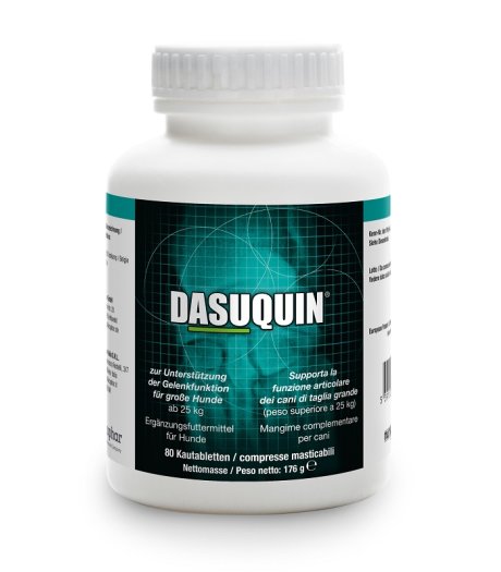 DASUQUIN Cani >25Kg L 80Cpr